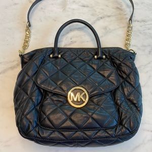 Michael Kors quilted bag
